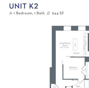 One Bedroom One Bath 1 Bedroom 1 Bath